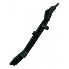 Moldura Isopor Paralama Dianteiro Toyota Etios 2018 Direito Preto