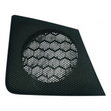 Moldura Alto Falante Painel Toyota Etios 2017 2018 Direito Preto