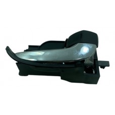 Maçaneta Interna Dianteira Toyota Etios Hb X 2018 Direita Preto Dianteira