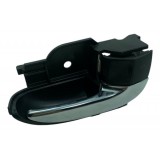 Maçaneta Interna Traseira Toyota Etios Hb X 017 2018 Direita Branco Traseira