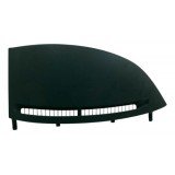 Acabamento Superior Esq Painel Central Toyota Etios 2017 Preto