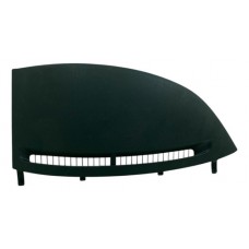 Acabamento Superior Esq Painel Central Toyota Etios 2017 Preto