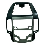 Moldura Painel Central Hyundai I30 Ar Digital 2010 2011 2012 Preto