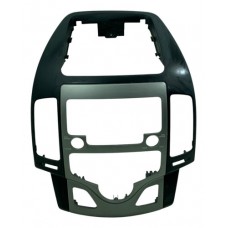 Moldura Painel Central Hyundai I30 Ar Digital 2010 2011 2012