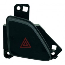 Botão Pisca Alerta Hyundai I30 Original  2010 2011 2012 Preto