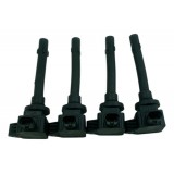 Kit Bobina Ignição Chery Tiggo 2 1.5 Manual 2018 2019 2020