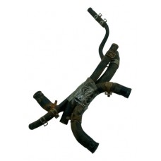 Kit Mangueira Água Tbi Hyundai Hb20 2013 14 15 16 Detalhe - Preto