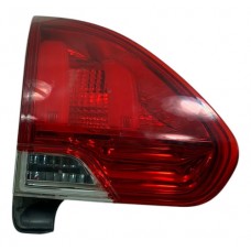 Lanterna Tampa Traseira Peugeot 2008 2016 2017 2022 Esquerdo