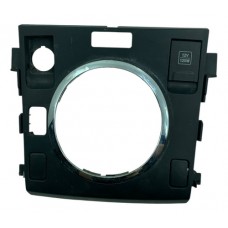 Acabamento Alavanca Cambio Suzuki Grand Vitara 2.0 2010 2014 - Preto - Original