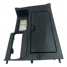 Acabamento Console Porta Copos Suzuki Grand Vitara 2010 2014 Preto