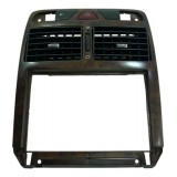 Moldura Painel Central Difusor Ar Peugeot 307 2005 Madeira