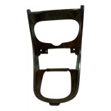 Moldura Console Cambio Peugeot 307 1.6 2005 Cor Madeira