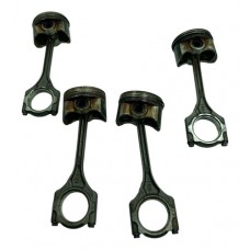 Jogo Pistão Biela Honda Fit City 1.5 2010 2011 2012 2013