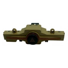 Comando Botão Pisca Alerta Kia Carens 2.0 2009 2010 2011 Preto