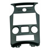 Moldura Painel Central Kia Carens 2.0 2009 2010 2011 2012