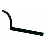 Fiso Porta Traseira Hyundai Creta 1.0 2023 2024 Direita Preto