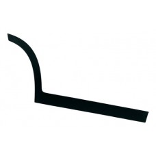 Fiso Porta Traseira Hyundai Creta 1.0 2023 2024 Direita Preto