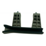 Guia Canaleta Dianteira Hyundai Creta 1.0 2023 2024 Direita Preto