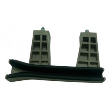 Guia Canaleta Dianteira Hyundai Creta 1.0 2023 2024 Direita Preto