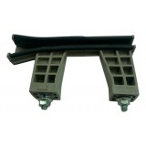 Guia Canaleta Dianteira Hyundai Creta 1.0 2023 2024 Esquerda Preto