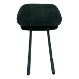 Encosto Cabeça Banco Dianteiro Renault Megane 2008 2010 Pano Preto