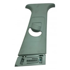 Moldura Coluna Cinto Lateral Hyundai Creta 2023 2024 Direita