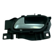 Maçaneta Interna Peugeot 208 2014 2015 2017 Esquerda Preto