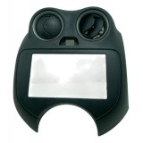 Moldura Painel Central Nissan March 1.6 2013 2014