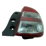 Lanterna Traseira Nissan March 1.6 2013 2014 Direita Direito/passageiro Vermelho