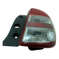 Lanterna Traseira Nissan March 1.6 2013 2014 Direita Direito/passageiro Vermelho