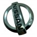 Emblema Nissan Grade Dianteira March 1.6 2013 2014  Detalhe Cromado