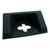 Moldura Batente Tampa Traseira Porta Malas Nissan March 2013 Preto