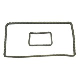 Par Corrente Comando Motor Toyota Rav4 2.4 2009 2010 2011 Preto