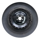 Estepe Fino T165/80 R17 Jeep Compass Limited 2022 2023 2024