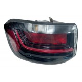 Lanterna Traseira Jeep Compass Limited 2023 2024 Esquerda Esquerdo/motorista Vermelho