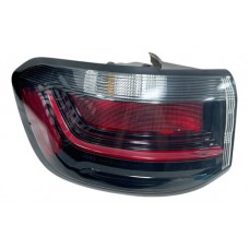 Lanterna Traseira Jeep Compass Limited 2023 2024 Esquerda Esquerdo/motorista Vermelho