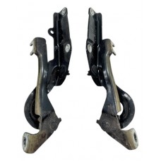 Par Dobradiça Capo Citroen Aircross 2012 2013 2014 2015 Orig