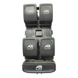 Botão Comando Vidro Elétrico Vw T-cross 2023 2024 Diant. Esq