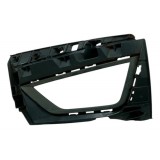 Moldura Farol Milha Volkswagen Polo Virtus 2019 2020 Direito Preto Direito