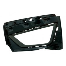 Moldura Farol Milha Volkswagen Polo Virtus 2019 2020 Direito - Preto - Direito