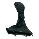 Manopla Coifa Cambio Automático Hyundai Hb20 2021 2022 2023 Preto