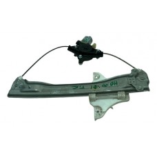 Maquina Vidro Traseira Hyundai Hb20 1.6 2020 2021 Esquerda