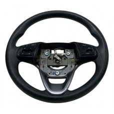 Volante Direção C/comandos Hyundai Hb20 1.6 2021 2022 2023 - Preto