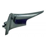 Moldura Cromada Retrovisor Jeep Compass Limited 2024 Direito