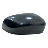 Capa Retrovisor Jeep Compass 2022 2023 Esquerdo Detalhe Preto