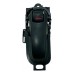 Maçaneta Interna Dianteira Nissan Livina 2010 2011 Esquerda Preto
