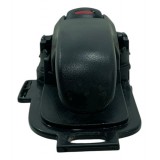 Maçaneta Interna Dianteira Nissan Livina 2010 2011 Esquerda Preto