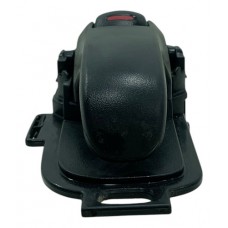 Maçaneta Interna Dianteira Nissan Livina 2010 2011 Esquerda Preto