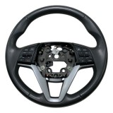 Volante Direção C/comando Hyundai New Tucson 2017 2019 2021 Preto
