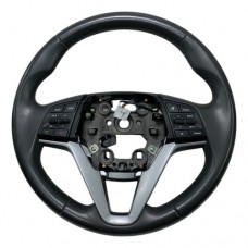 Volante Direção C/comando Hyundai New Tucson 2017 2019 2021 Preto